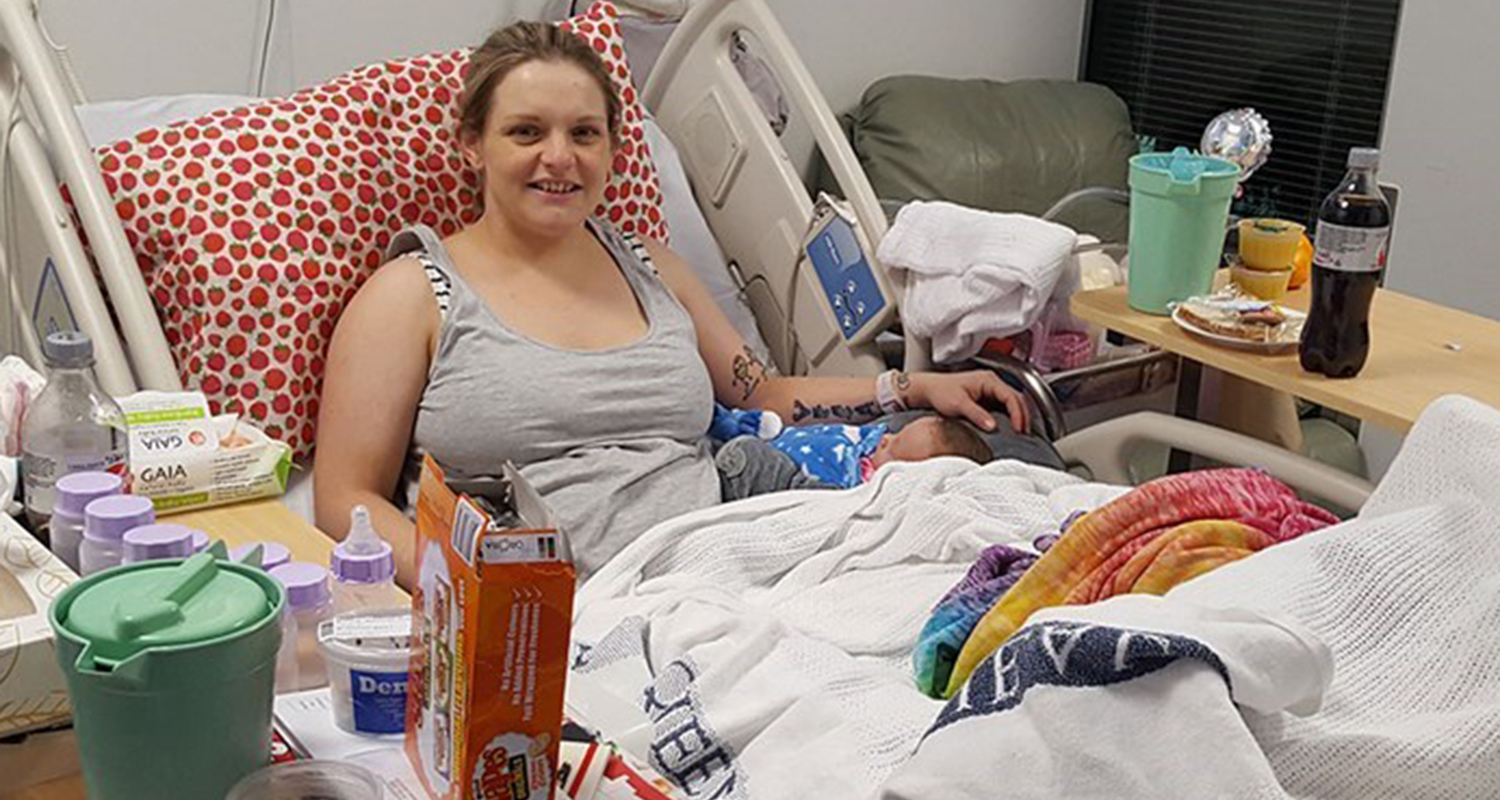 Aussie woman paralysed hours before giving birth That's Life! Magazine