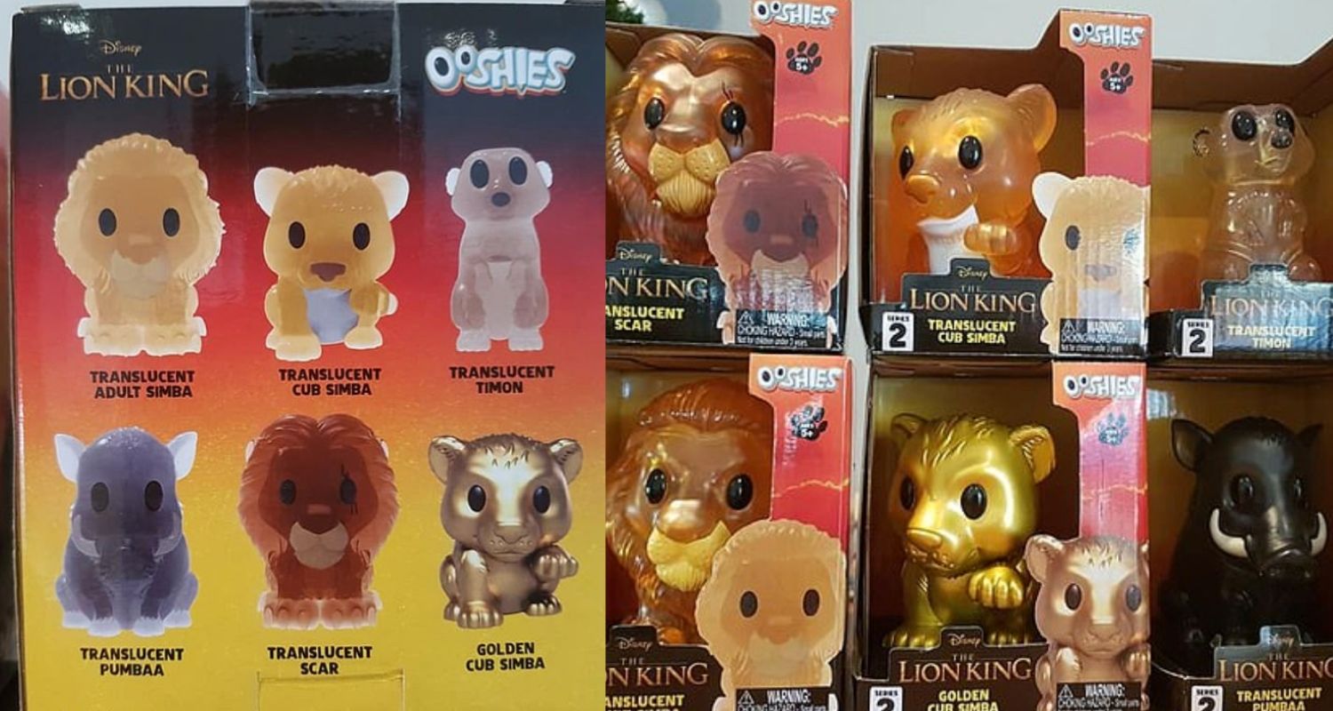 all ooshies lion king
