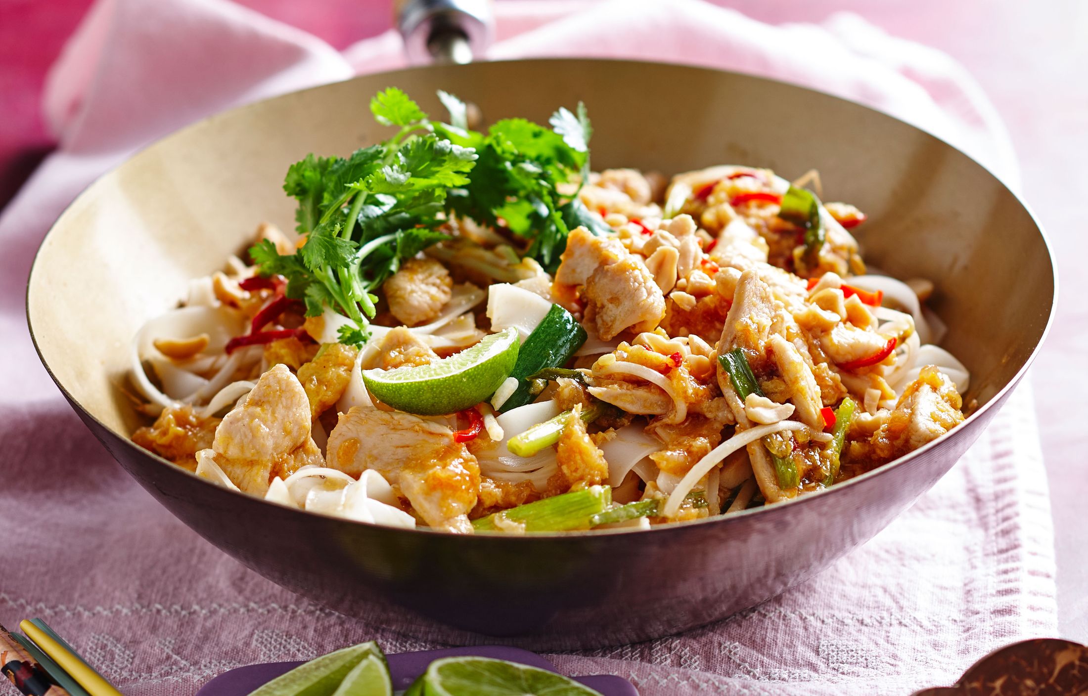 Make chicken pad thai at home Recipe | That&amp;#39;s Life! Magazine