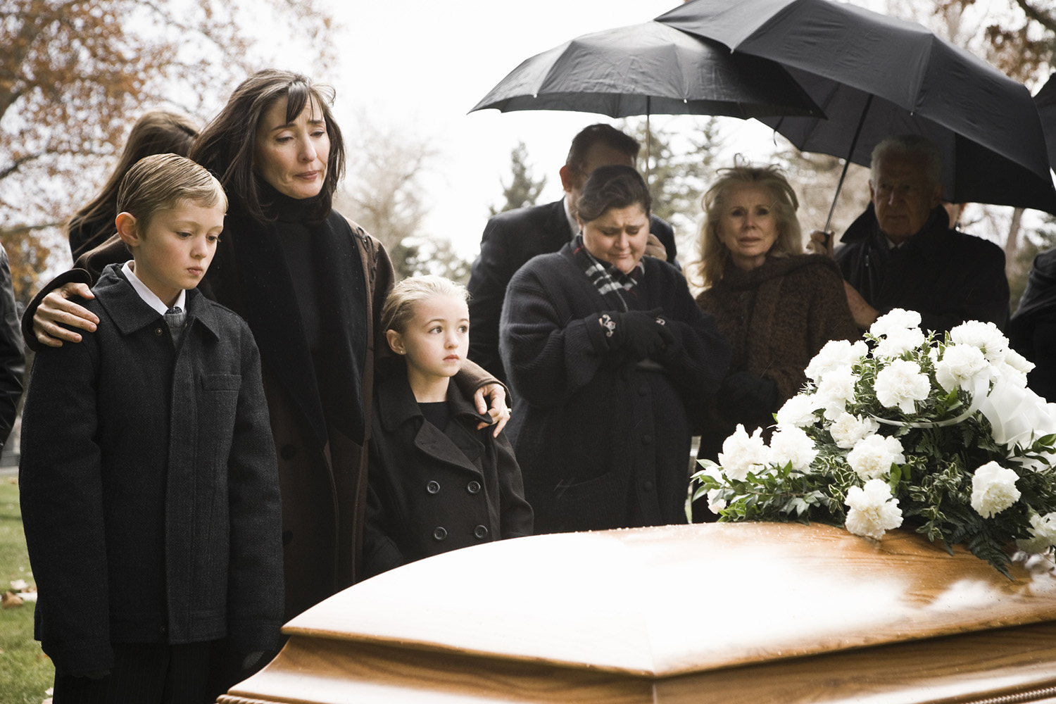 I&#39;m paid to cry at funerals | That&#39;s Life! Magazine