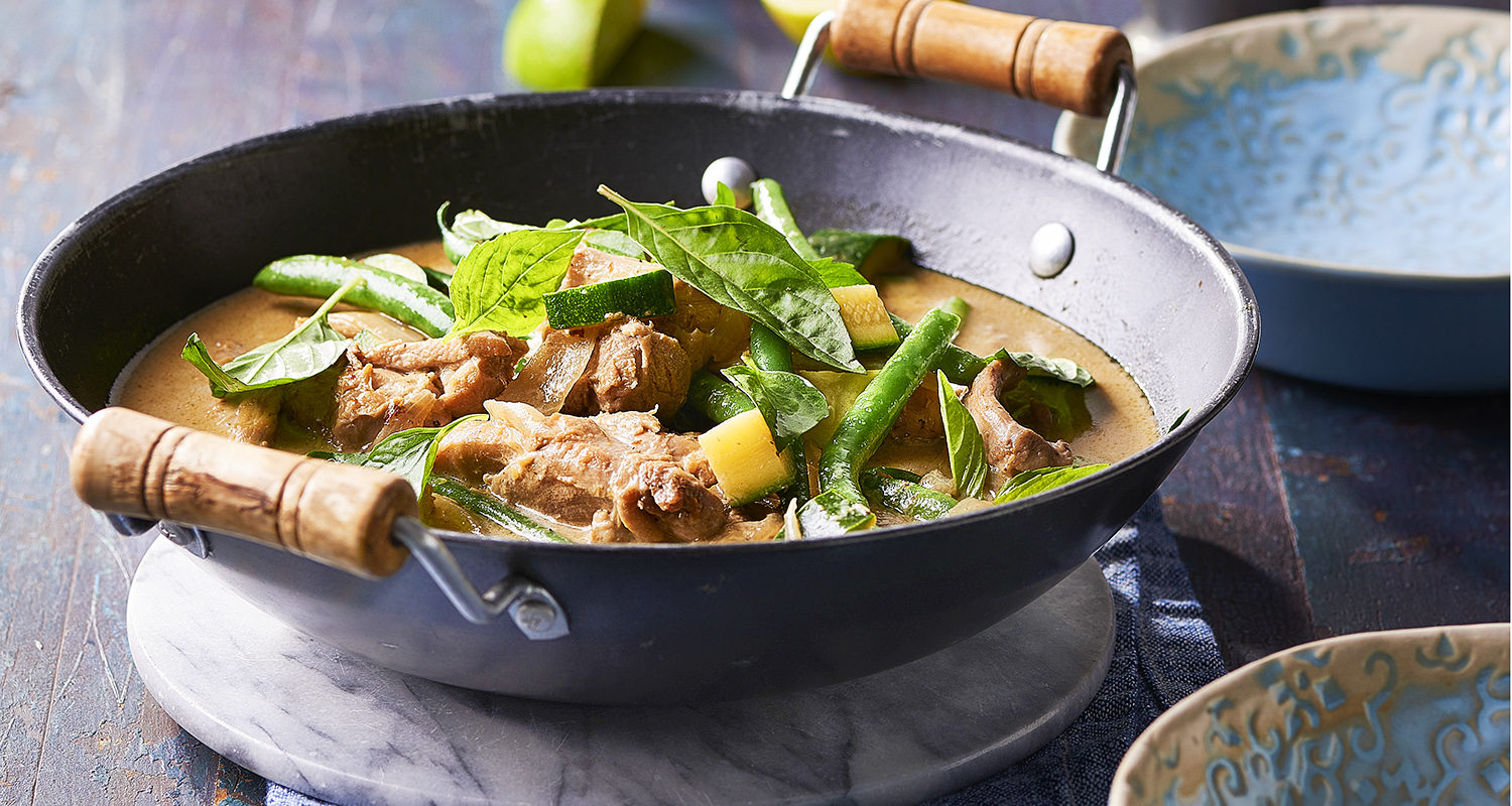 Quel curry thaï est le plus doux?