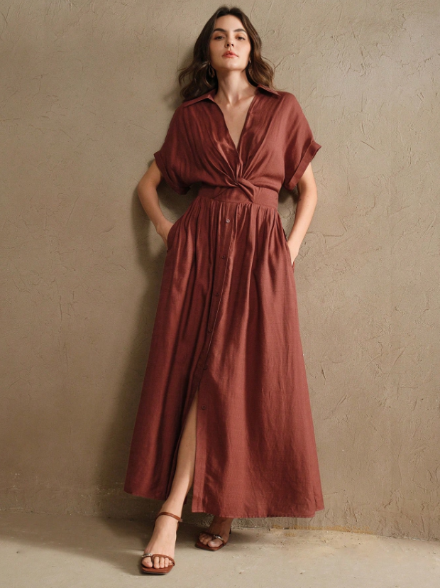 Terracotta maxi 