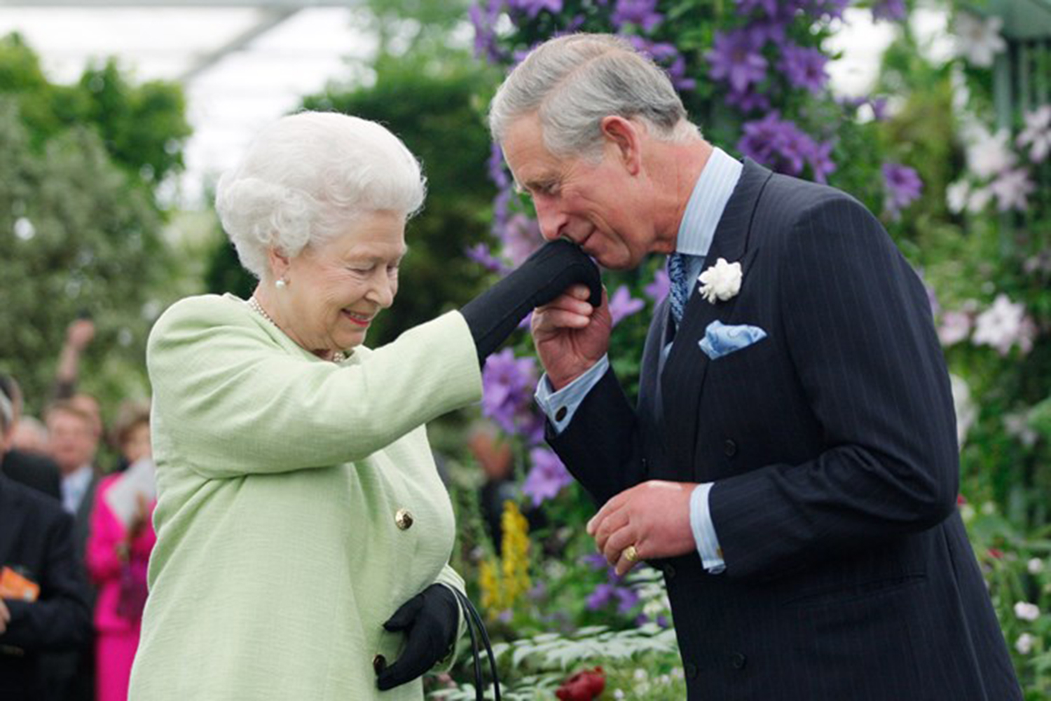 the queen prince charles