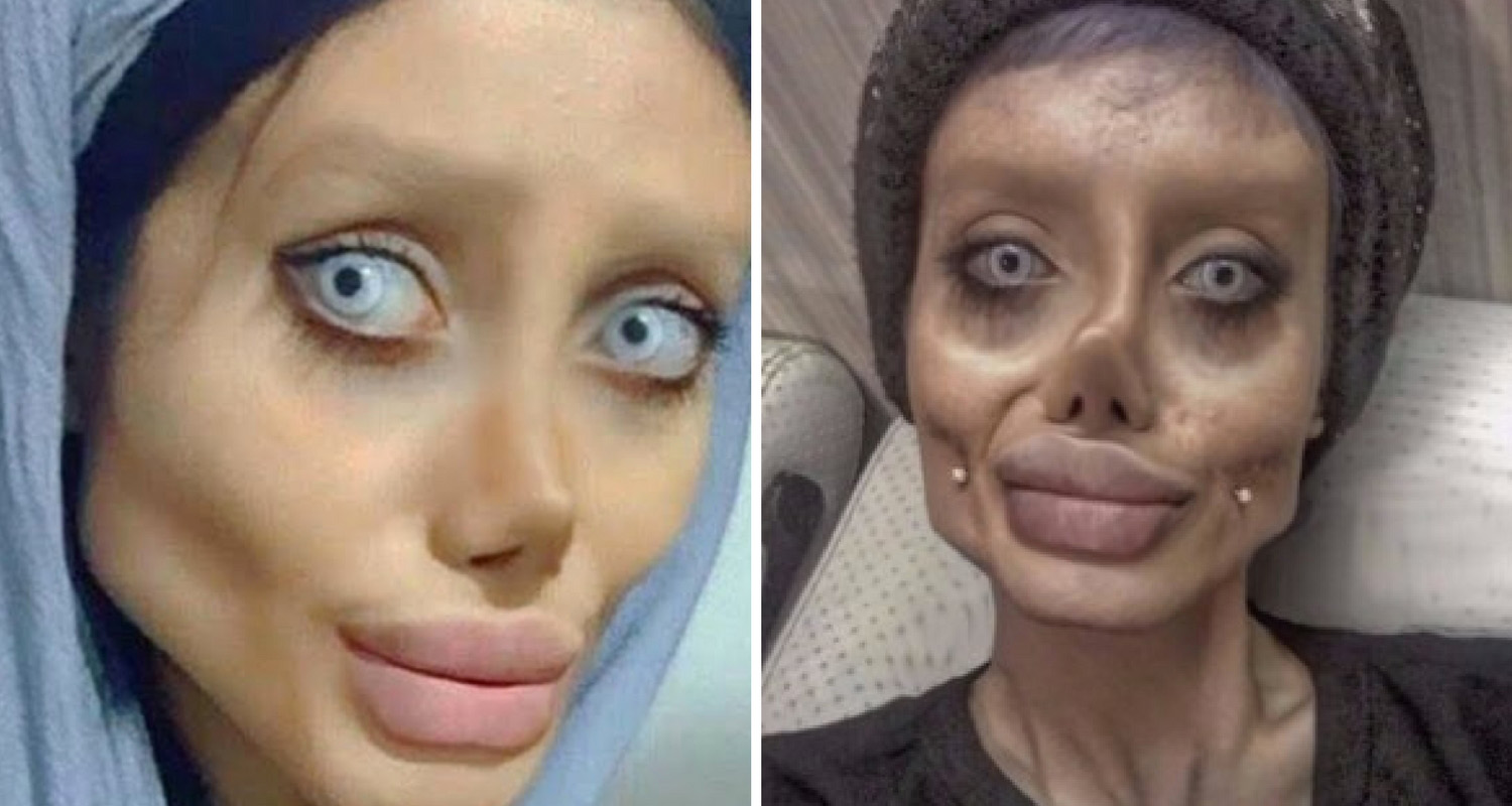 fake angelina