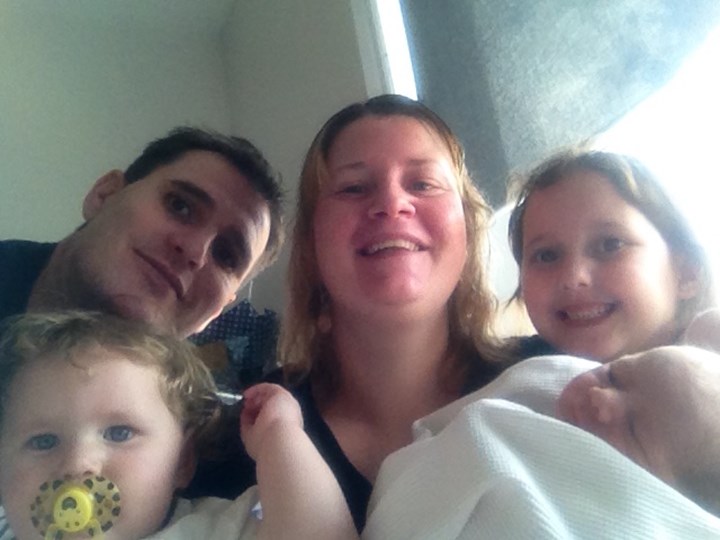 Chloe's loving family are rallying around her