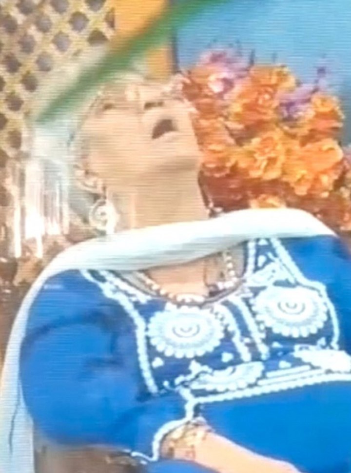 passed away on live tv