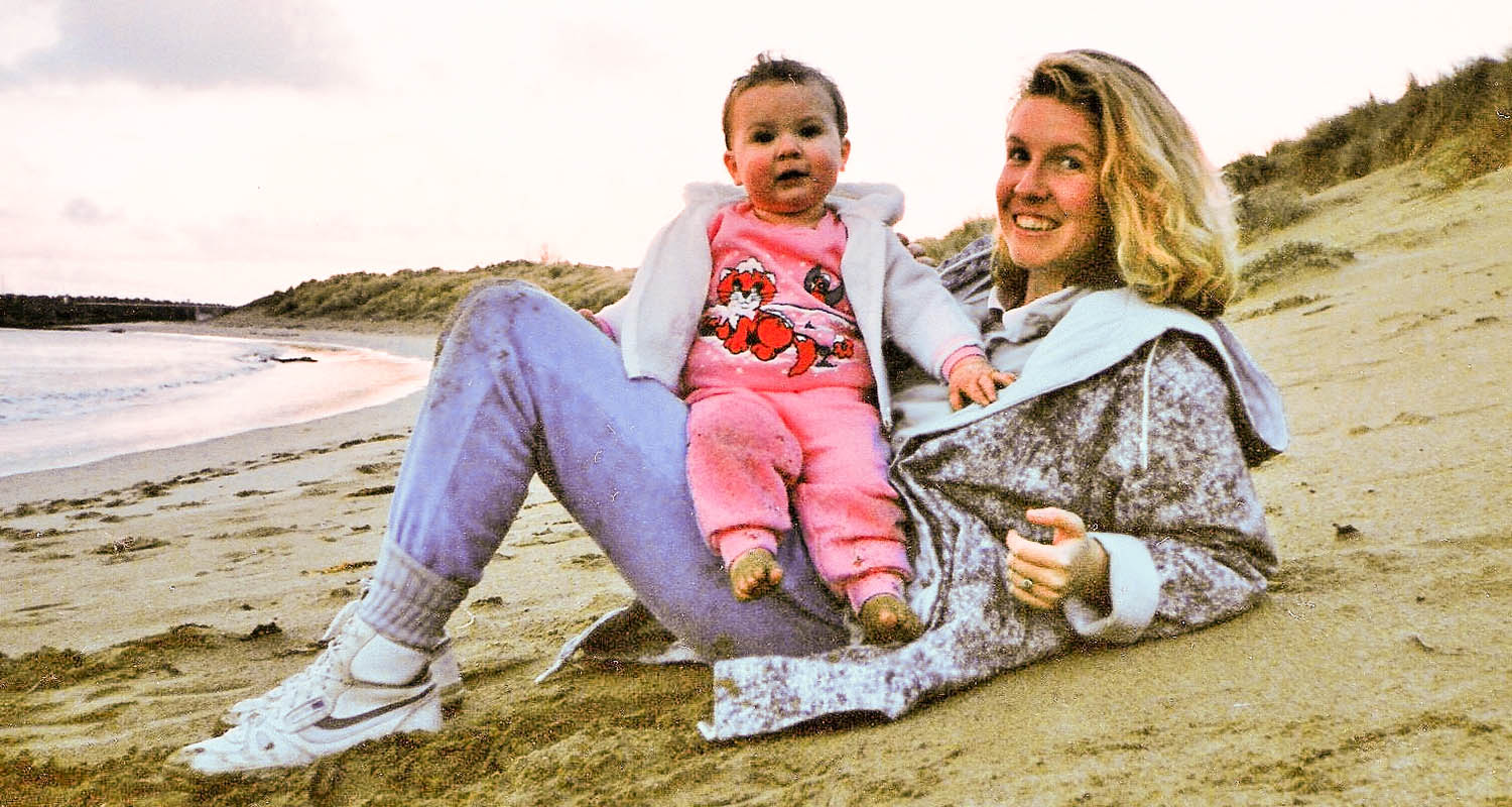 as a baby