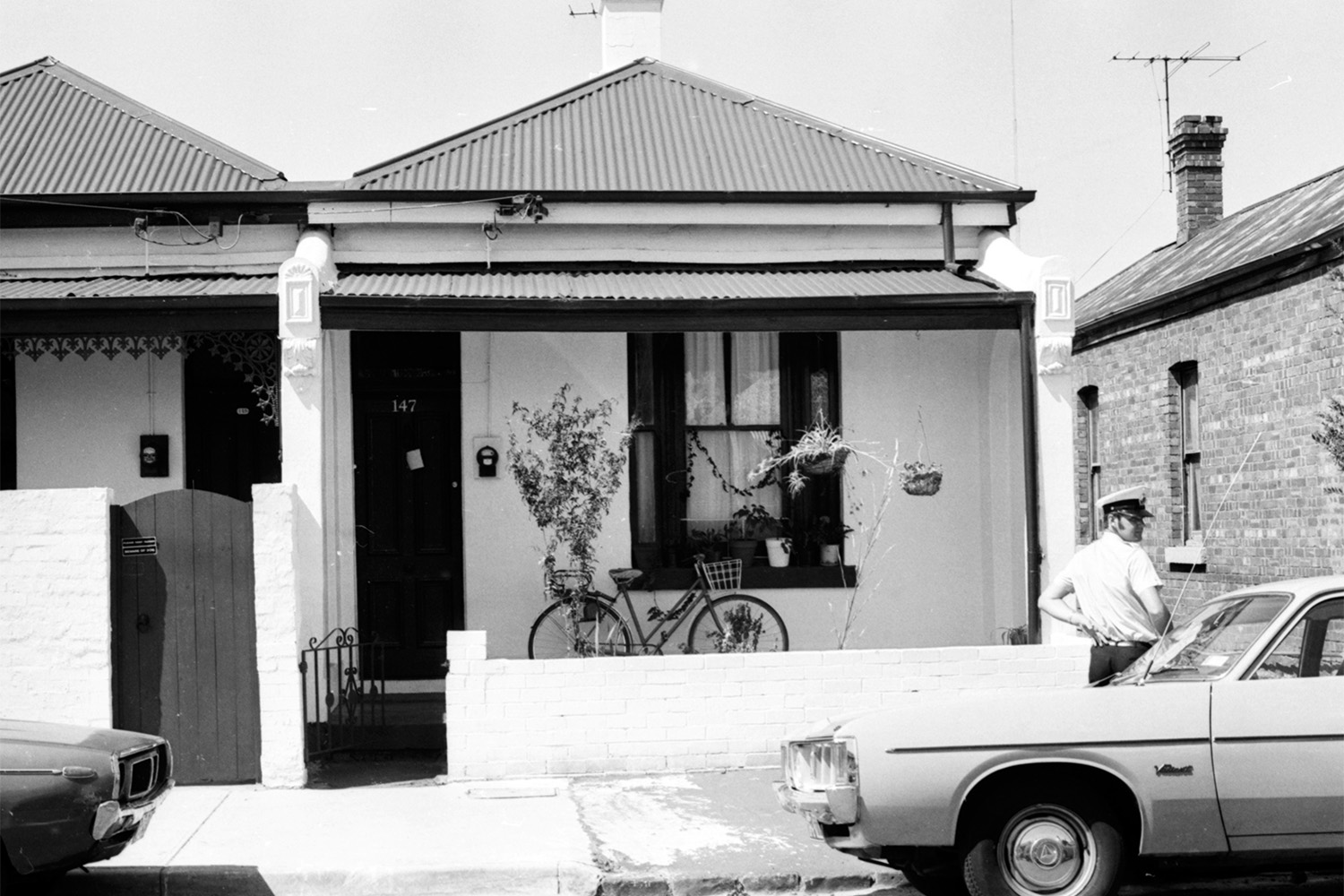 Front of house