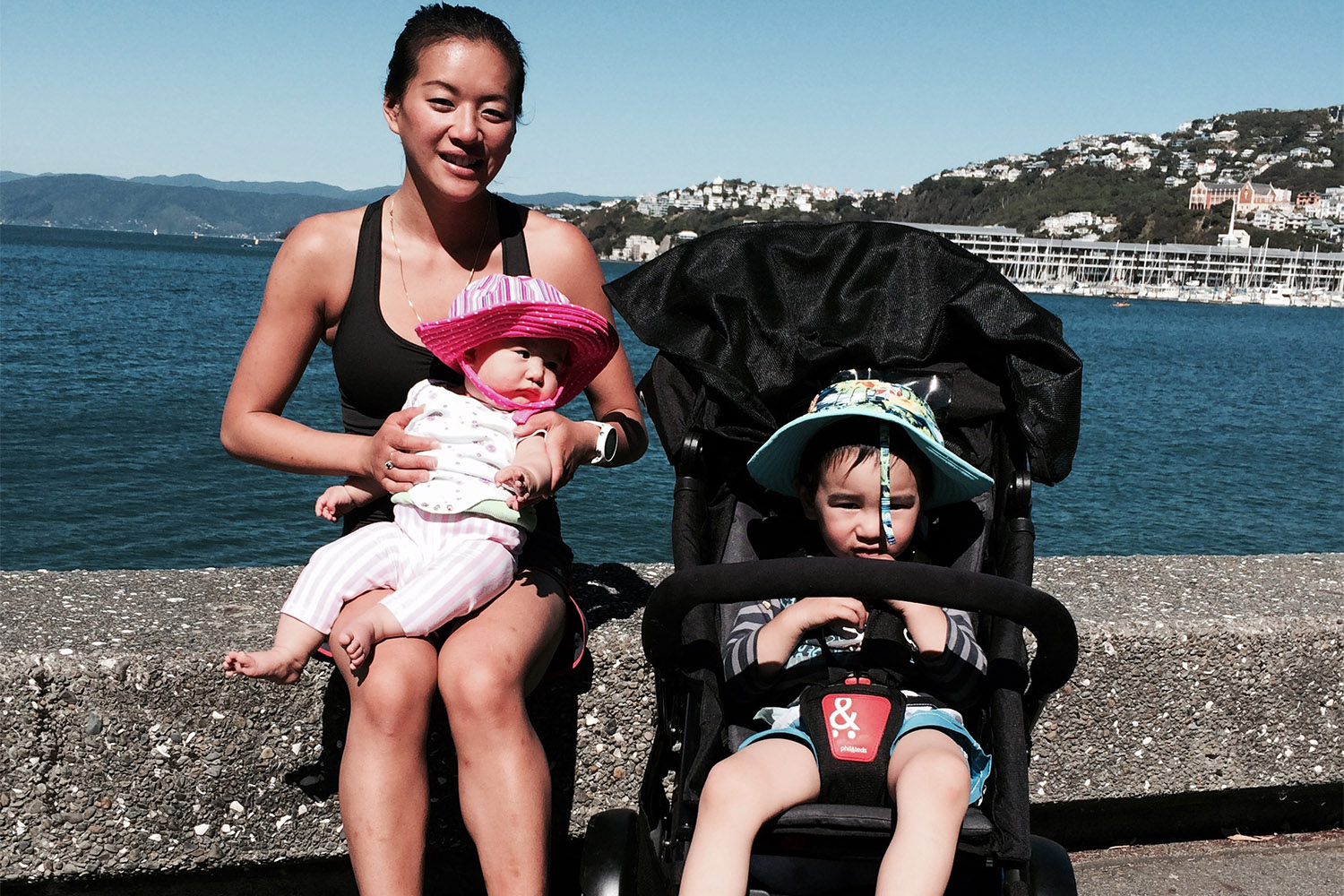 Being a mum gave me the strength I needed