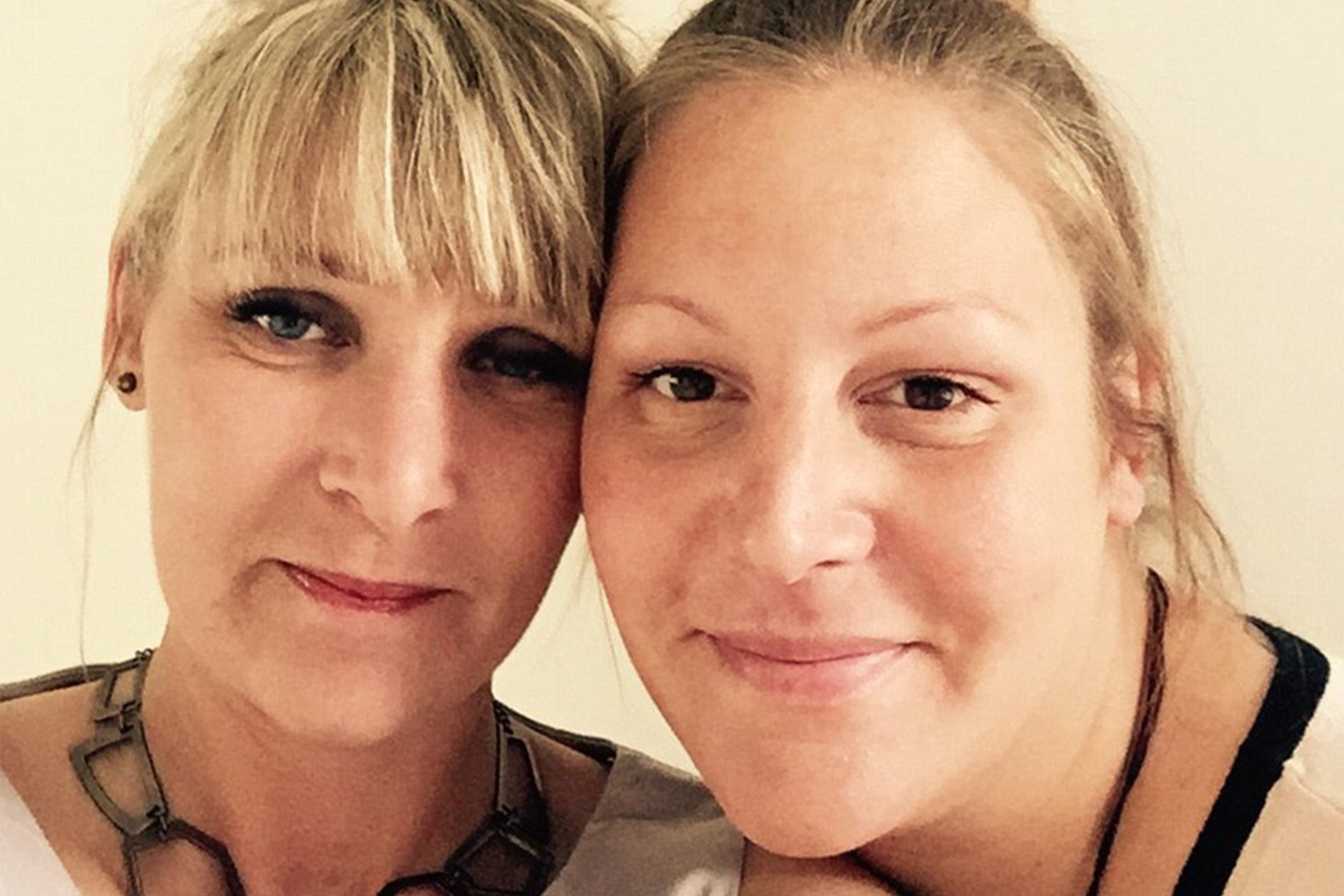 My big sister Linda and me