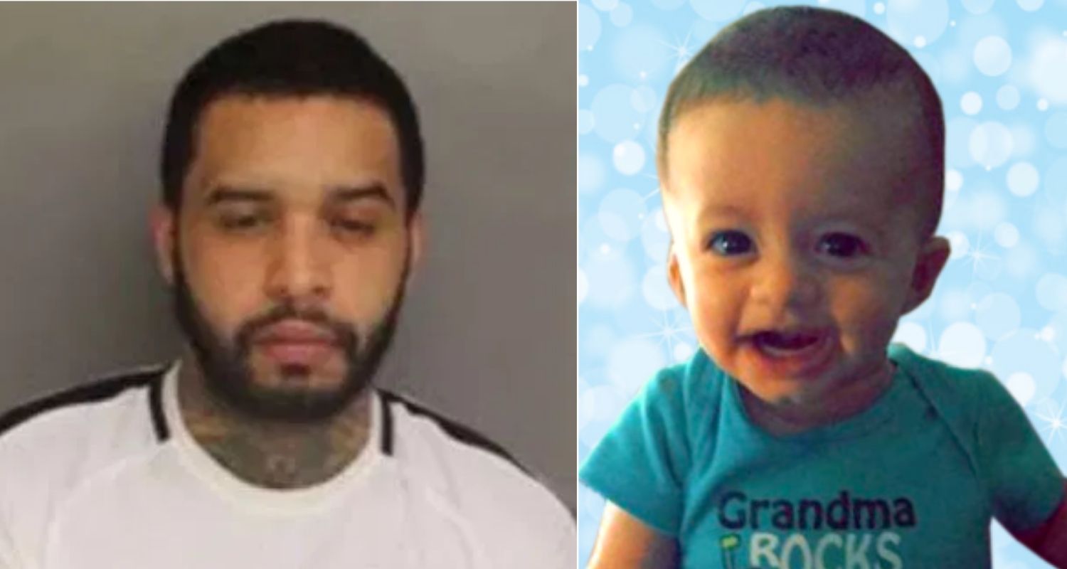 Man accused of killing his own baby is convicted of raping eight-year ...
