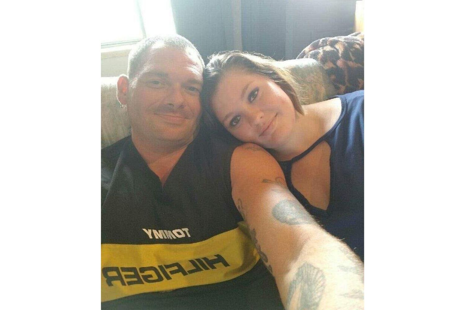 Samantha and Travis got married