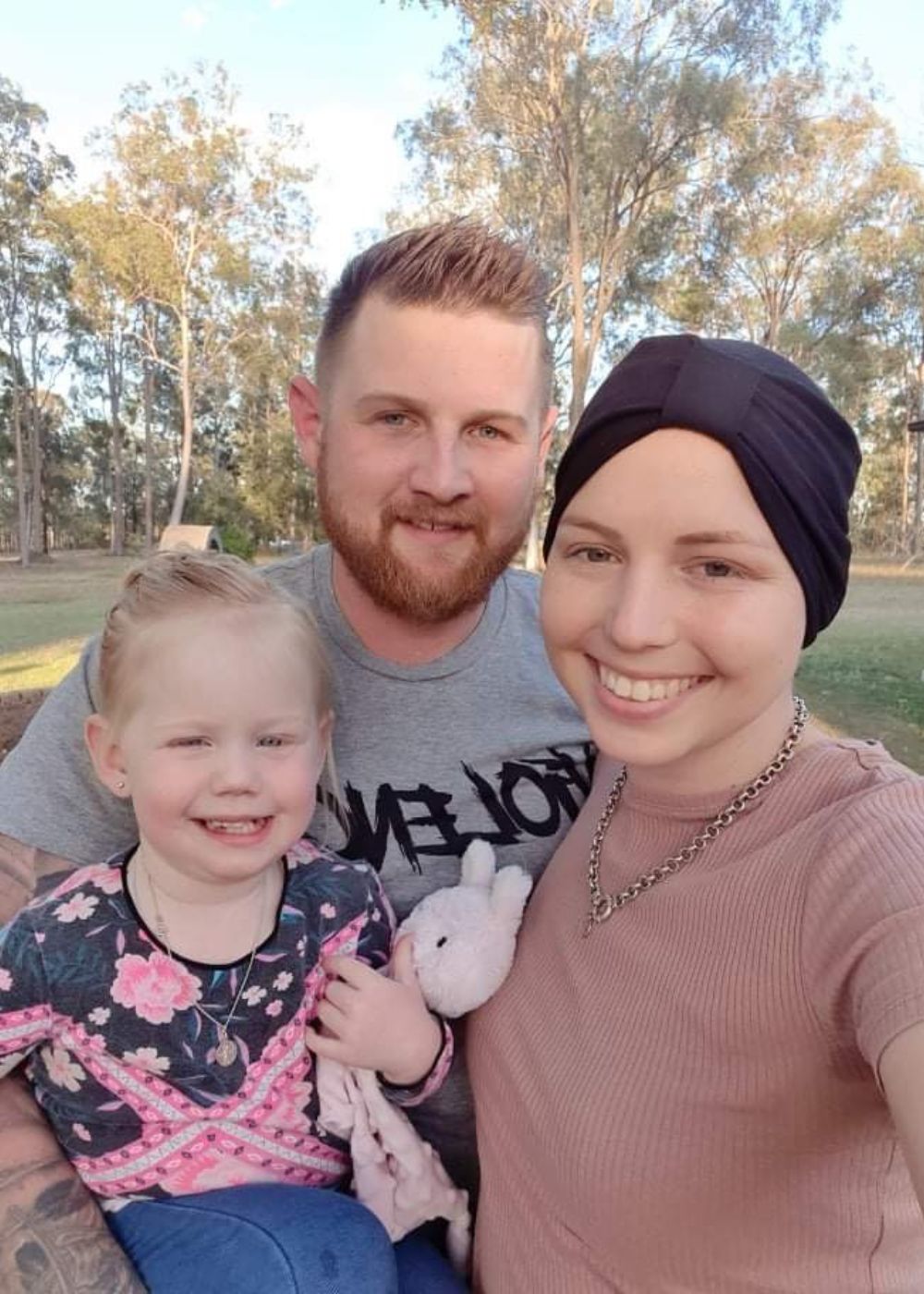 Mikaela Holzheimer family