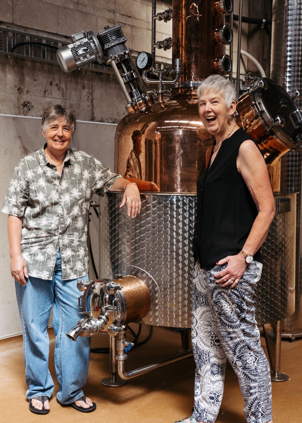 Jenny and Sue