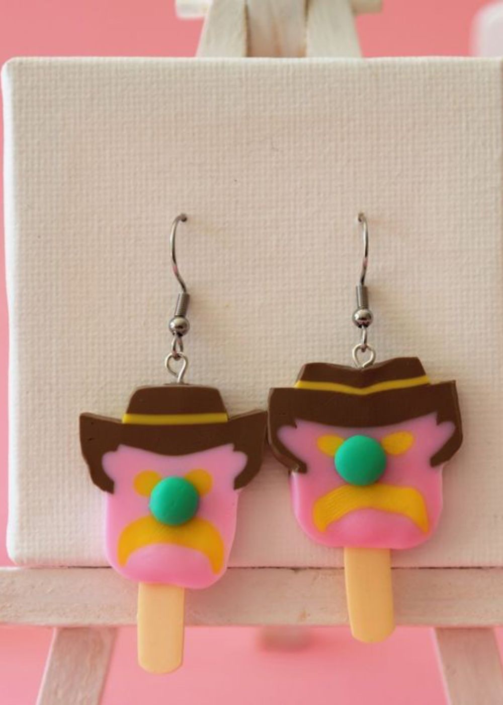 Earrings Dingle Dangle Bubble O Bill - Bea Bellingham main image 1